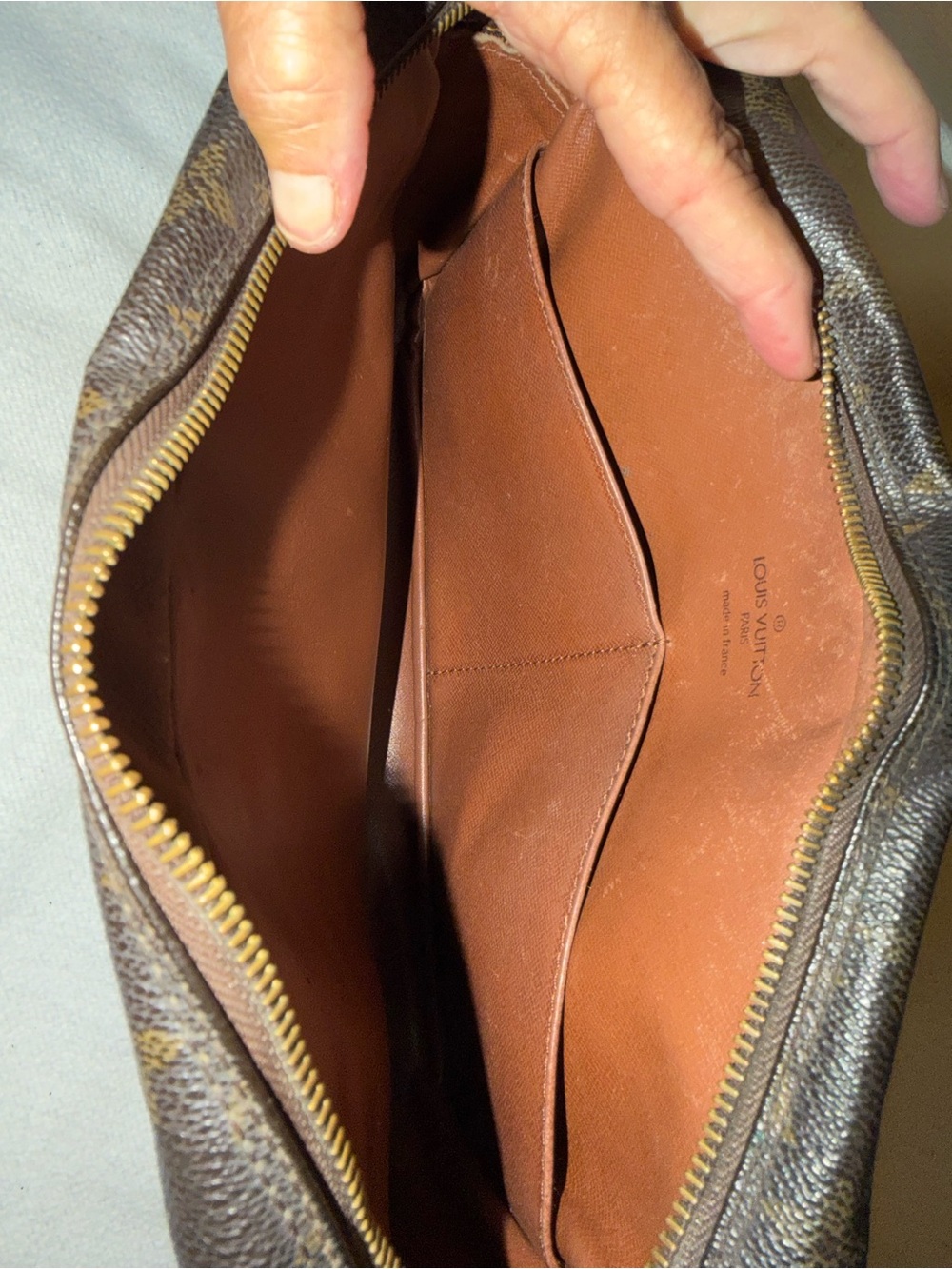 Project Louis Vuitton Monogram Canvas Toiletry Pouch - Picture 8 of 9